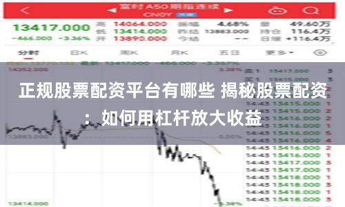 正规股票配资平台有哪些 揭秘股票配资：如何用杠杆放大收益