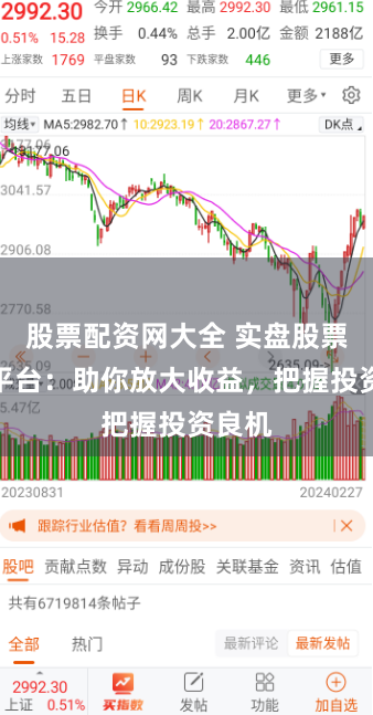 股票配资网大全 实盘股票配资平台：助你放大收益，把握投资良机