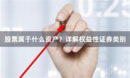 股票属于什么资产?详解权益性证券类别