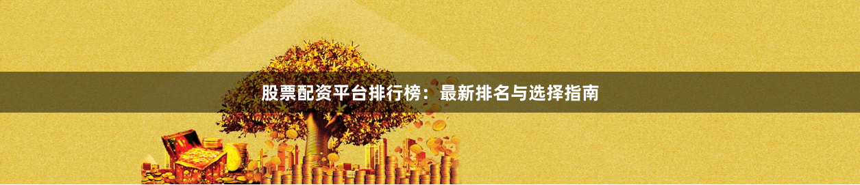 股票配资平台排行榜：最新排名与选择指南